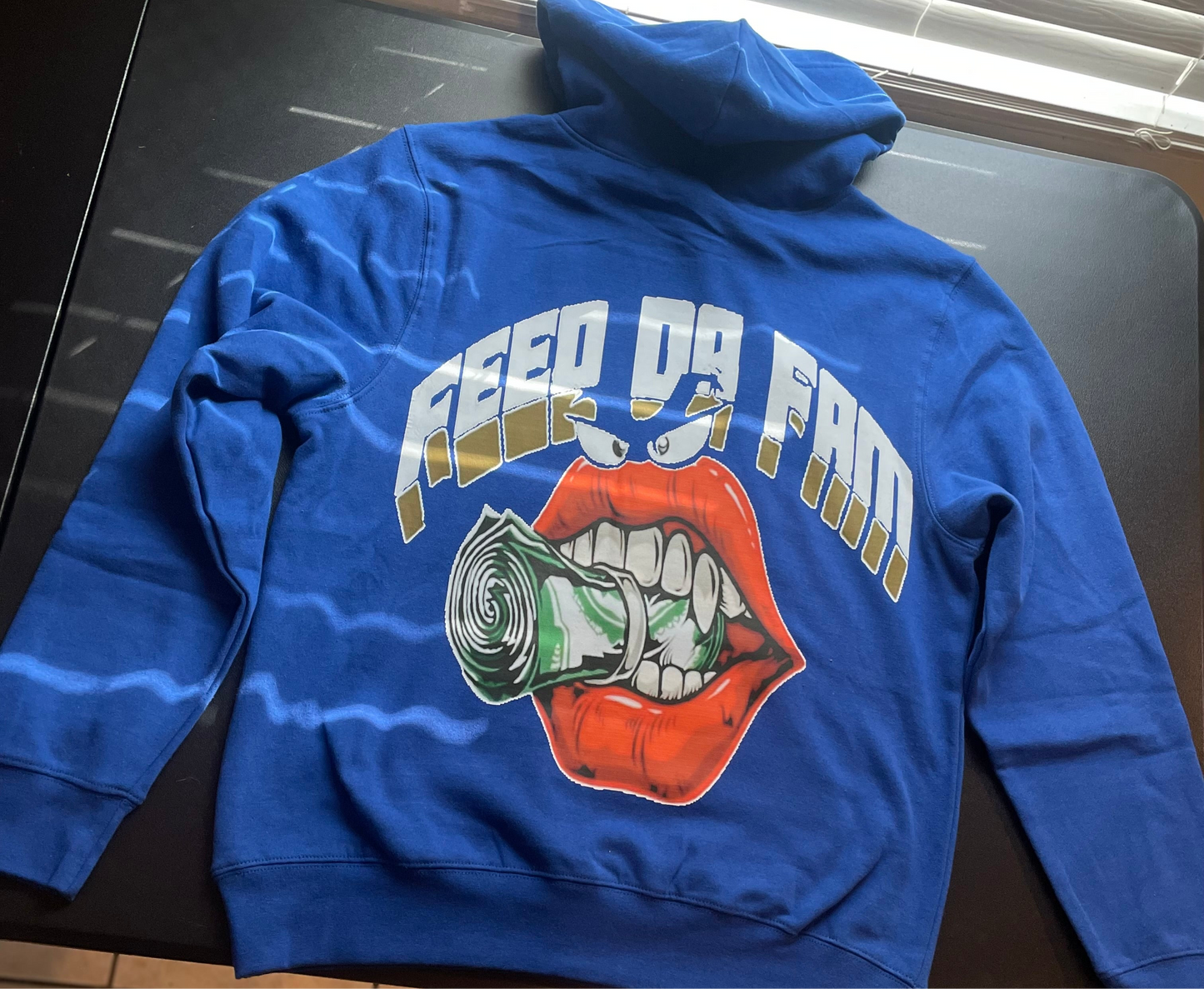 Small FDF hoodie