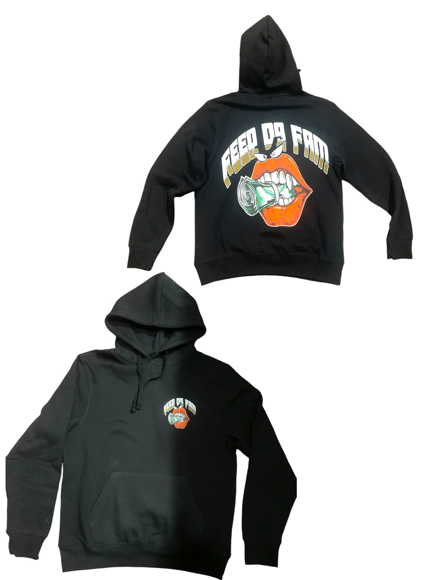 FDF black xxl hoodie