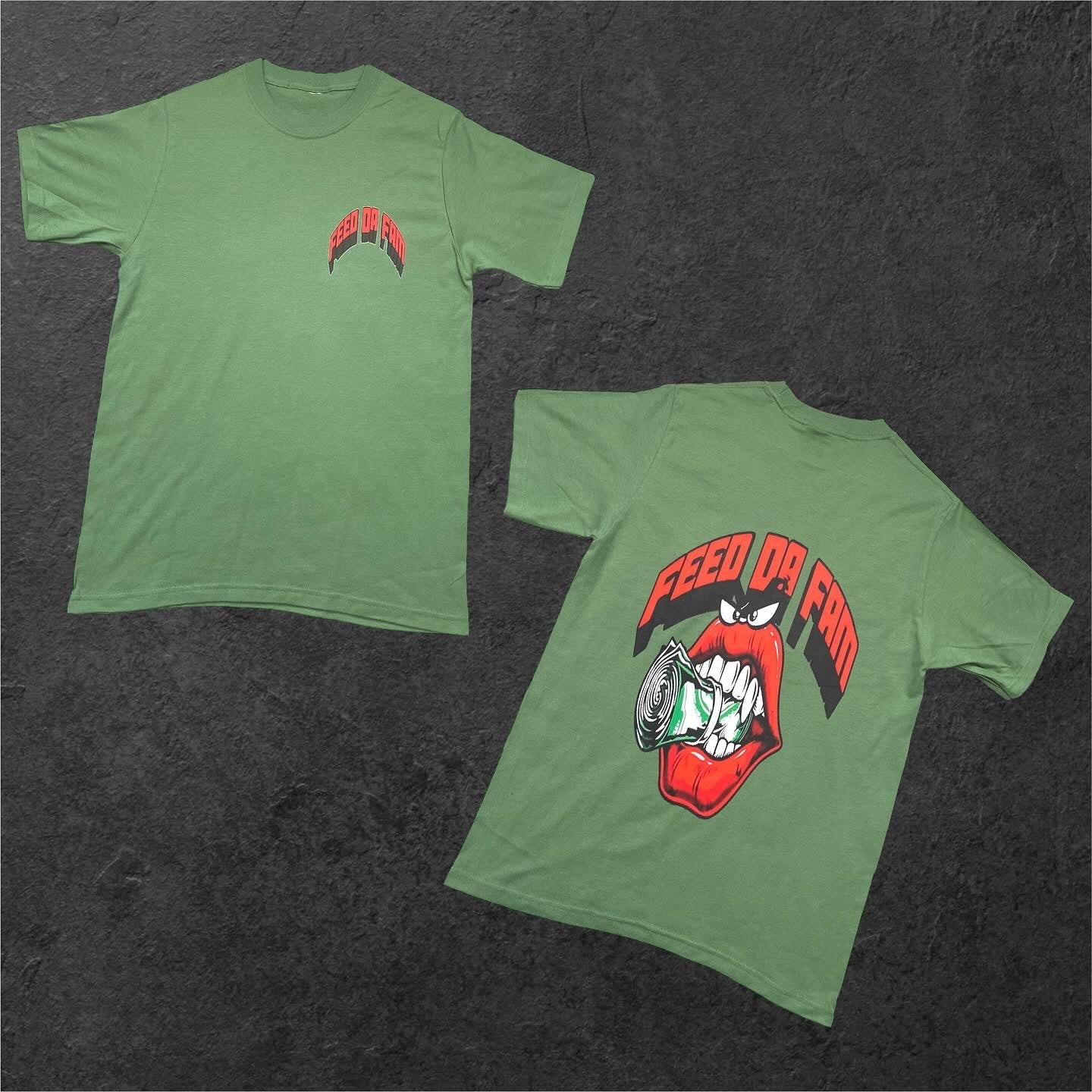 Green Short Sleeve FDF T-Shirt