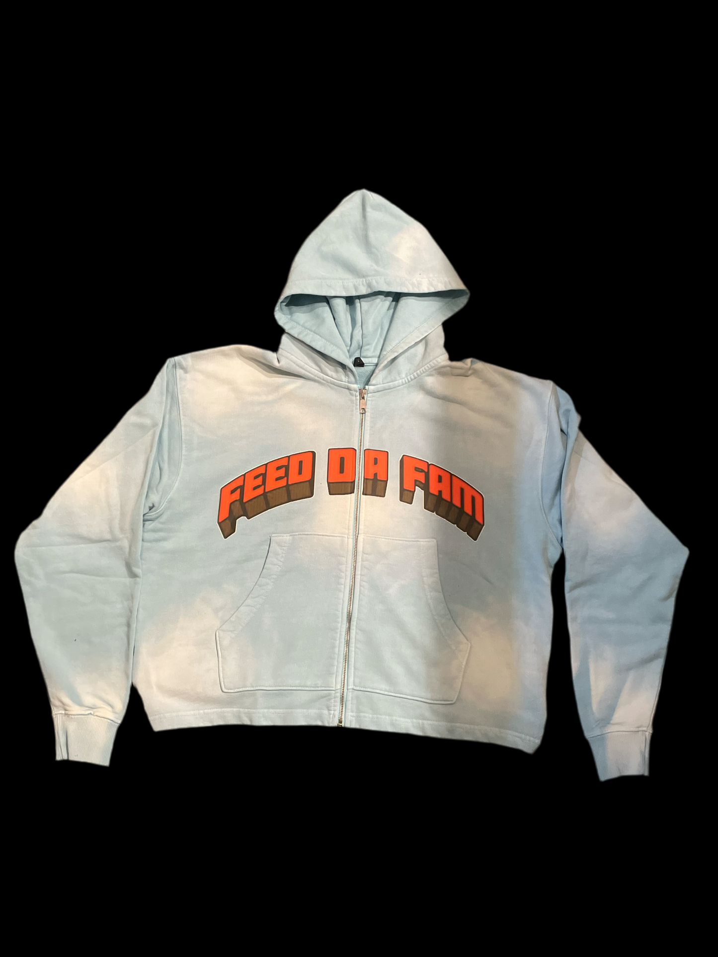 FDF medium zip up hoodie