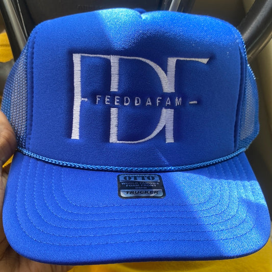 Blue FdF letter hat