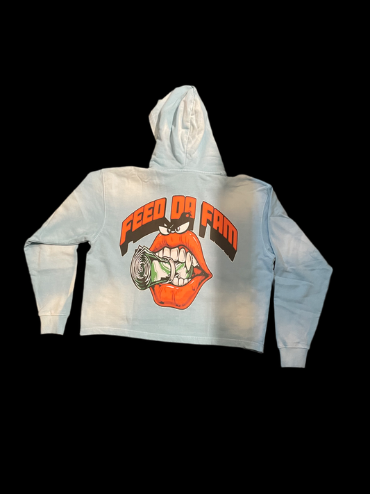 FDF medium zip up hoodie