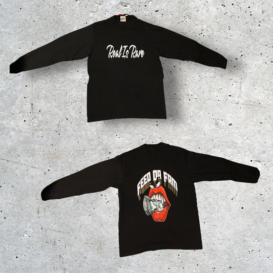 Real is Rare FDF long sleeve shirt