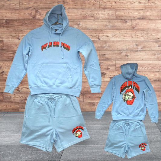 FDF Spring Hoodie/short set