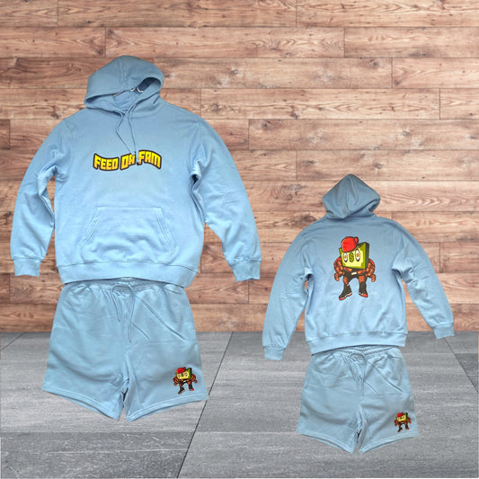 FDF Spring Hoodie/short set