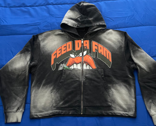 FDF zip-up hoodie