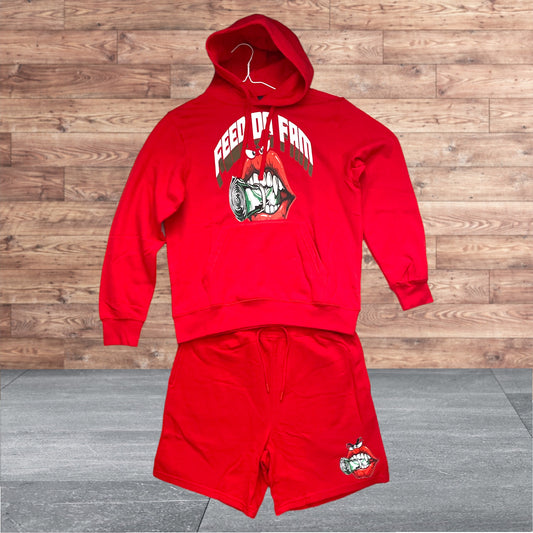 FDF Spring Hoodie/short set