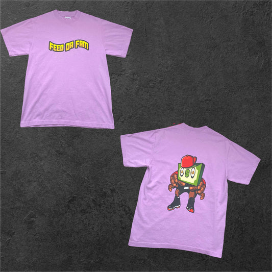 Purple Short Sleeve FDF T-Shirt