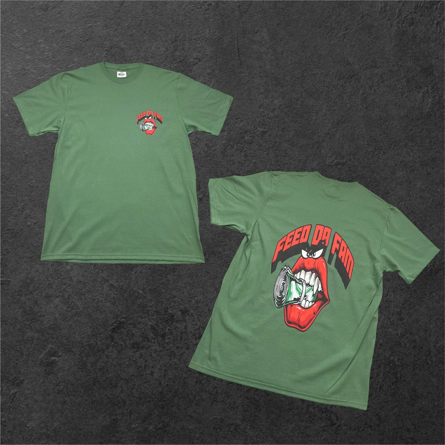 Green Short Sleeve FDF T-Shirt