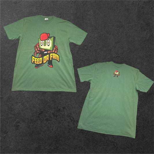 Green Short Sleeve FDF T-Shirt