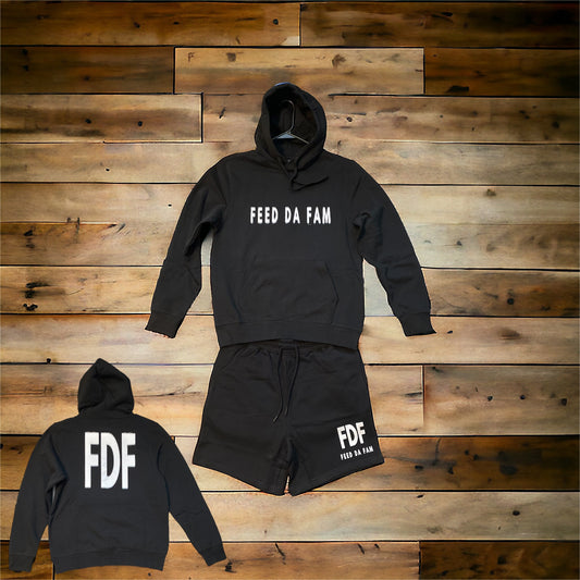 FDF Hoodie / Shorts Set